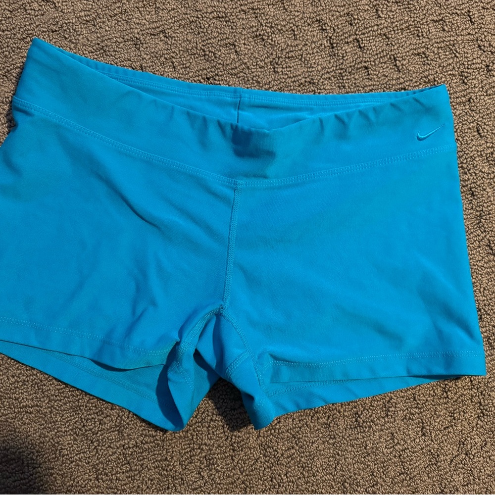 Nike Women's Athletic Turquoise Shorts